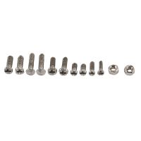 1000Pcs Stainless Steel Screws Set Machine Screws Assortment For PC Glasses