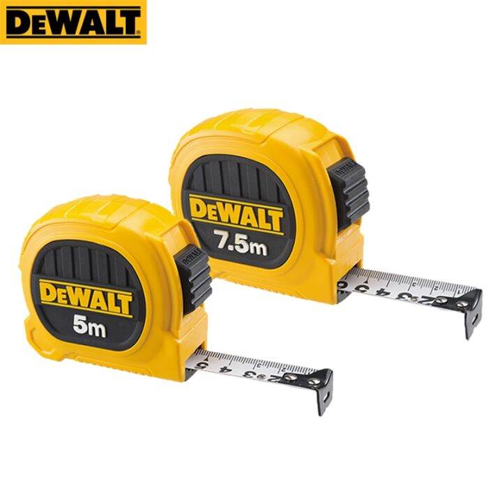 DEWALT DWHT36156L DWHT36158L Tape Measure 5M/7.5M Ruler WearResistant