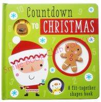 [In Stock] Countdown to Christmas (หนังสือนิทานภาษาอังกฤษ นำเข้าจากอังกฤษ ของแท้ไม่ใช่ของก๊อปจีน English Childrens Book / Genuine UK Import / NOT FAKE COPY)