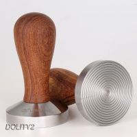 58mm 2" Diameter Baristar Stainless Steel Espresso Coffee Tamper Convex Base