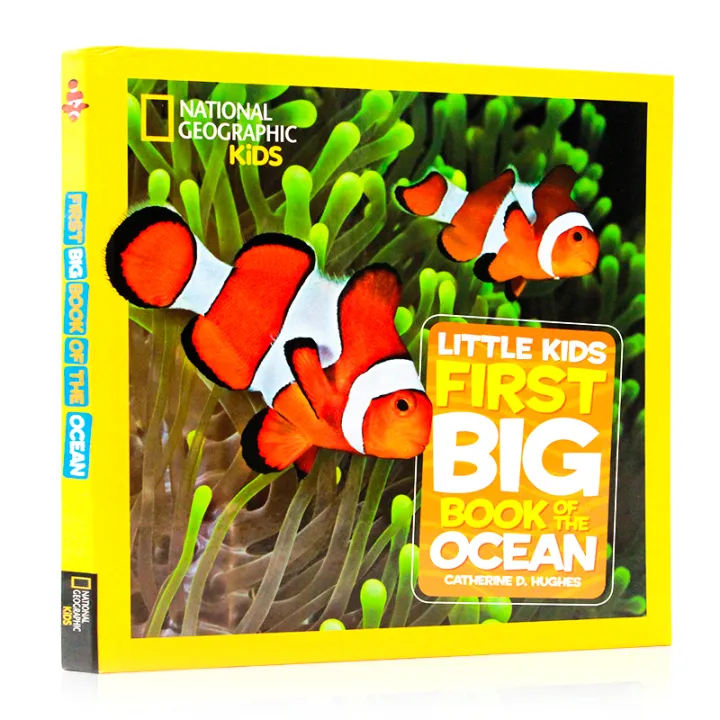 National Geographic Little Kids First Big Book of the Ocean Children's ...