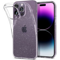 หรูหรา Glitter สำหรับ iPhone 14 Plus 13 Pro Max 12 Mini 11 14Pro X XS XR 8 SE 2022 2020 iPhone14 ฝาครอบโทรศัพท์โปร่งใส-Meqiao ke