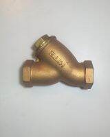 KITZ  วายสเตรนเนอร์ ทองเหลือง ขนาด 1 1/4"  Brass Y strianner  Model Y