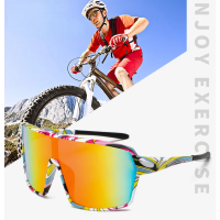 New Sport Cycling Sunglasses UV400 Men Women Running Fishing Goggles MTB Riding Bike Eyewear Male Bicycle Glasses Cycling Lenses