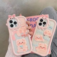 เคสกล้องลูกเจี๊ยบ ลายลูกหมู เคสนิ่ม รุ่น 7 8 se 7p 8p xr xs xsmax 11 12 12promax 13 13pro 13promax 14 14pro 14promax#3002 พร้อมส่ง