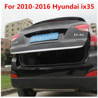 สำหรับ2010-2016 Hyundai Ix35ประตูสติ๊กเกอร์สแตนเลสหางประตูตัดรถอุปกรณ์จัดแต่งทรงผม