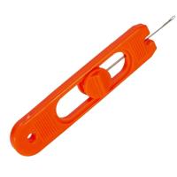 Fishing Bait Needle Carding Fine Knots Needle Rig Tool Portable Baiting Drill Lure Rigging Needle Baiting Needle Hook For Outdoor fine