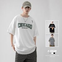 In the summer of 2022 the new short sleeve T-shirt man ins loose big tide left shoulder dress youth handsome half sleeve shirt --ntx230801❀☼✚