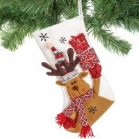 Christmas Stocking Large Christmas Tree Stocking Christmas Socks With Classic Christmas Decorations For Family Holiday Fireplace