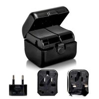 ที่ชาร์จโทรศัพท์ปลั๊กไฟสากล RDEN18 EU US UK AU Adaptor Traveling ตัวแปลงเต้ารับปลั๊กที่ชาร์จทั้งหมดในหนึ่งเดียว