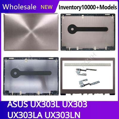 New Original For ASUS UX303L UX303 UX303LA UX303LN Laptop LCD back cover Front Bezel Hinges Palmrest Bottom Case A B C D Shell