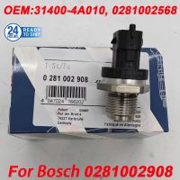 For B-Osch Original 0281002908 314004A010 31401-4A010 0281002568 Fuel Rail Pressure Sensor For FIAT KIA Hyundai Mitsubishi