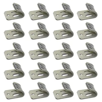 10Pc 5 Holes Sofa Spring Clip Fasteners Furniture Household Accessories  Hardware