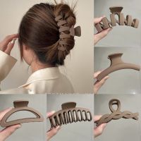 【YF】△▥✚  Hair Claw Korea Large Hairpin Barrettes Crab Headwear Accessories