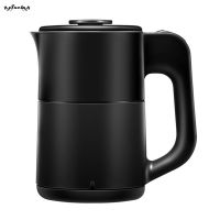 SUC 0.6 L Stainless Steel Travel Kettle Quiet Heating Energy Saving Tea Kettle