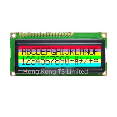 【Limited-time offer】 SMR1602-L 1602RGB สี Backlight 1602L หน้าจอ LCD LCD1602อุตสาหกรรม HD 1602 RGB Backlight