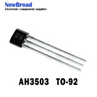 10pcs AH3503 TO-92 3503 TO-92UA UGN3503UA TO92 UGN3503 AH3503U Casing Linear Hall Effect Sensor Hall Sensor Motor WATTY Electronics