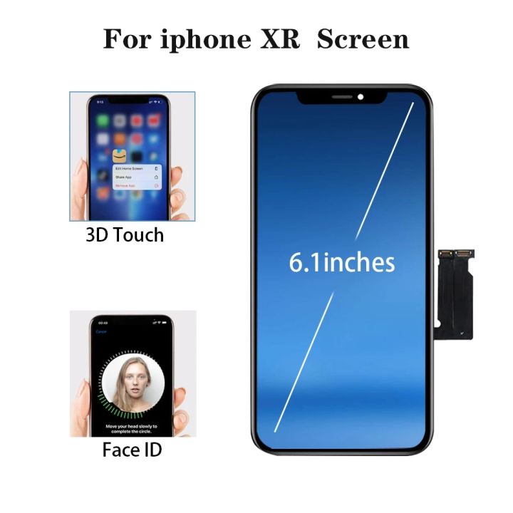 หน้าจอ-lcd-ไอโฟนxr-iphone-xr-ixr-lcd-display-พร้อมทัชสกรีน-จอ-ทัช-สำหรับ-iphone-xr-screen-display-touch-panel-for-ไอโฟนxr-iphone-xr-ixr