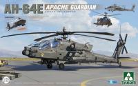 พลาสติก โมเดล ประกอบ  takom สเกล1/35 AH-64E APACHE GUARDIAN + BONUS "BLADE FOLD KIT"