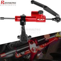 CB 650 R Motorcycle Accessories Steering Dampers Stabilizer Bracket Mount Kit Support FOR Honda CB650R 2018 2019 2020 2021 2022