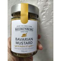 ? ? Beerenberg Bavarian Mustard มัสตาร์ด   ปรุงรส   บีเรนเบิร์ด 150g ราคาถูกใจ