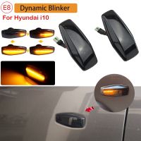 【CW】Dynamic LED Fender Light Side Marker For Hyundai I10 Trajet Sonata Elantra Getz XG Tucson Terracan Coupe Matrix for Kia 2003