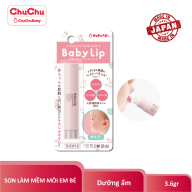 Son dưỡng mềm môi trẻ em Chuchu Baby thumbnail