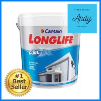 สีน้ำทาภายใน LONGLIFE COOLMAX BASE D ด้าน 2.5GLINTERIOR PAINT LONGLIFE COOLMAX BASE D MATT 2.5GL **สามารถออกใบกำกับภาษีได้ค่ะ**