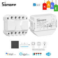 SONOFF MINIR3S-MATE WIFI สมาร์ทสวิทช์จับเวลารีเลย์โมดูลอัตโนมัติสมาร์ทสวิทช์เข้ากันได้กับ Alexa Home EWelink APP