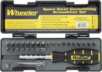 Wheeler Space Saver Screwdriver Set Green, 9.8 x 1.8 x 8.2 inches