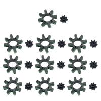 10Piece for Toyota Camry Corolla Lexus Levin Alphard Column Steering Motor Ring Gear Accessories Elastic Coupling Gear