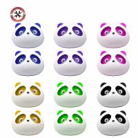 Car Styling Air Conditioning Vent Air Freshener Car Outlet Perfume Cute Panda Eyes Will Jump 6 Colors Auto Interior Decoration