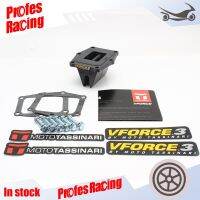 ระบบวาล์วกกคาร์บอนไฟเบอร์สำหรับมอเตอร์ไซค์ V-Force3สำหรับ Honda CR250 1986-2001 V305A 12-6064 59-67320 79-0825 1008-0057