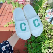 HOÀN TIỀN 15% - Ảnh thật - Dép chữ C nam nữ uniset kiểu đẹp phong cách đế