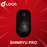 เมาส์เกมมิ่งไร้สาย LOGA Shinryu PRO Wireless ประกันศูนย์ 2 ปี