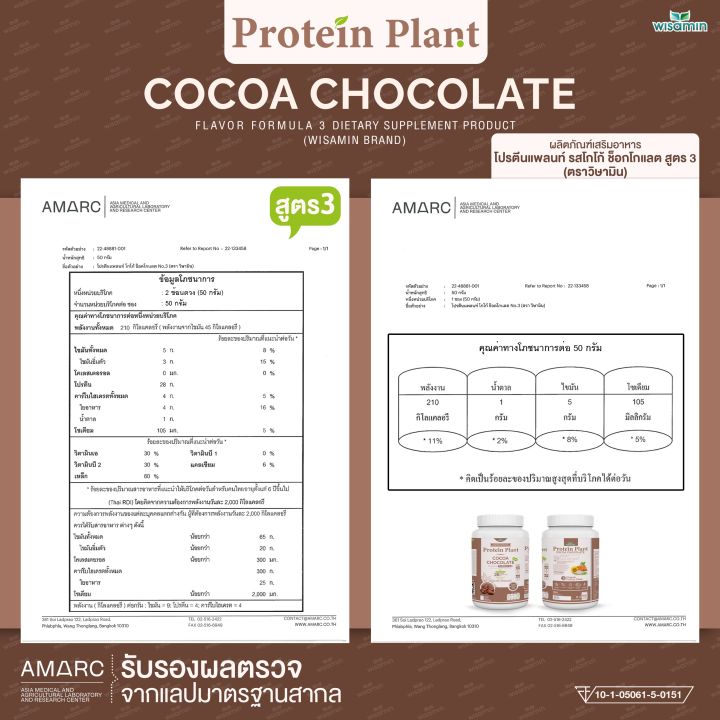 ส่งฟรี-protein-plant-โปรตีนแพลนท์-สูตร-3-รสโกโก้-ช็อกโกแลต-900-กรัม-กระปุก-2-ปอนด์-2lbs-ทานได้-18-ครั้ง-โปรตีนพืช-5-ชนิด-คอลลาเจนเปปไทด์-แอลกลูต้าไธโอน