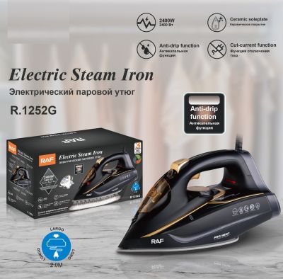 ♀❖ Modern electric steam iron Household steam iron Hand held hanging iron Portable strong steam electric iron