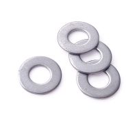 304 stainless steel GB97 flat washer gasket round gasket metal meson adjustment flat gasket M1.6M2-M30