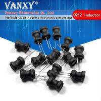 ตัวเหนี่ยวนำไฟฟ้าแบบจุ่มสายป้องกัน0912 100ชิ้น (9*12มม.) 2.2uH 3.3uH 4.7uH 6.8uH 10uH 22uH 33uH 68uH เหนี่ยวนำที่มีรูปร่างเหมือนผม