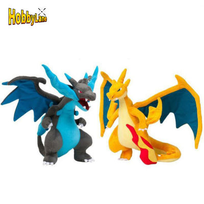 HOBBY ตุ๊กตายัดตุ๊กตาของเล่น Charizard 23ซม.,ตุ๊กตาของเล่นตัวการ์ตูนนุ่มยัดไส้ตุ๊กตาสัตว์ Plushie สำหรับเป็นของขวัญเด็ก