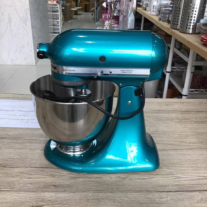 artisan-เครื่องผสมอาหาร-kitchenaid-4-8l-220v-sea-glass