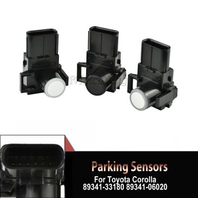 ❁₪▽ Reversing Sensor Wireless Front And Rear Parking Sensors For Toyota Lexus 89341-33160 89341-33180