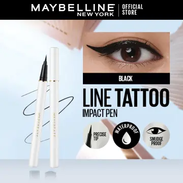 Maybelline | LINE TATTOO®CRAYON PEN Dark Brown *703549 | HKTVmall The  Largest HK Shopping Platform