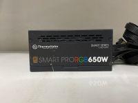 SBCOM2 พาวเวอร์ : PSU THERMALTAKE SMART PRO RGB SPR-650AH3FSB-R 650W +80 PLUSBRONZE **ขาดสาย CPU/MOLET** สินค้ามือสอง