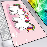 Extended Pad Desk Protector Gaming Laptops Mouse Large Keyboard Mousepad Gamer Cartoon Kawaii Carpet Pc Accessories Mat Mause