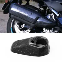 For YAMAHA X-MAX XMAX 250 300 400 XMAX250 XMAX300 XMAX400 Exhaust Pipe Cover Decorator Exhaust Port Protective Cover