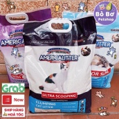 Cát Vệ Sinh Cho Mèo America Litter Cát Mỹ 10L