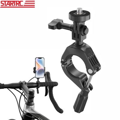 STARTRC phone Holder Mount Bracket Clip Camera multi-function with GoPro Adapter for Universal Extension Sports accessories ที่ยีดแฮนด์จักรยาน