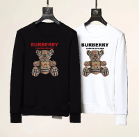 [คลังสินค้าพร้อม] ของแท้ BUR + ผู้ชาย/ผู้หญิงเสื้อลำลอง2022ฤดูใบไม้ร่วง/ฤดูหนาวสไตล์เสื้อแขนยาวคุณภาพสูง O-Neck เสื้อ