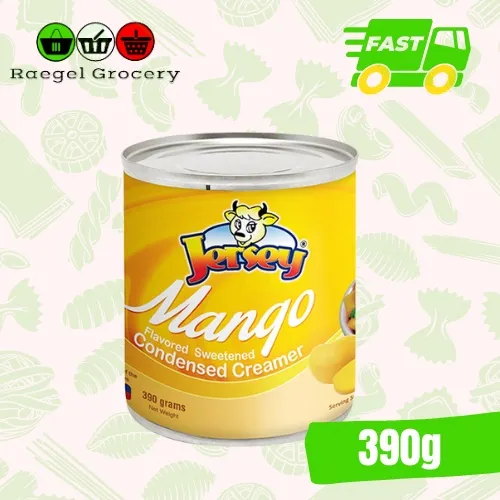 Jersey MANGO Condensed Milk 390g Ready To Use Lazada PH